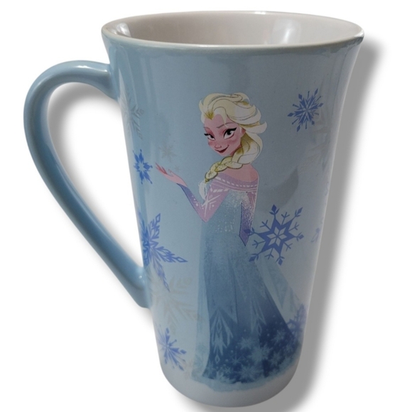 Disney Mug Frozen Mug Frozen Elsa Mug Elsa Snow Queen Mug Disney Store Exclusive - Picture 3 of 9
